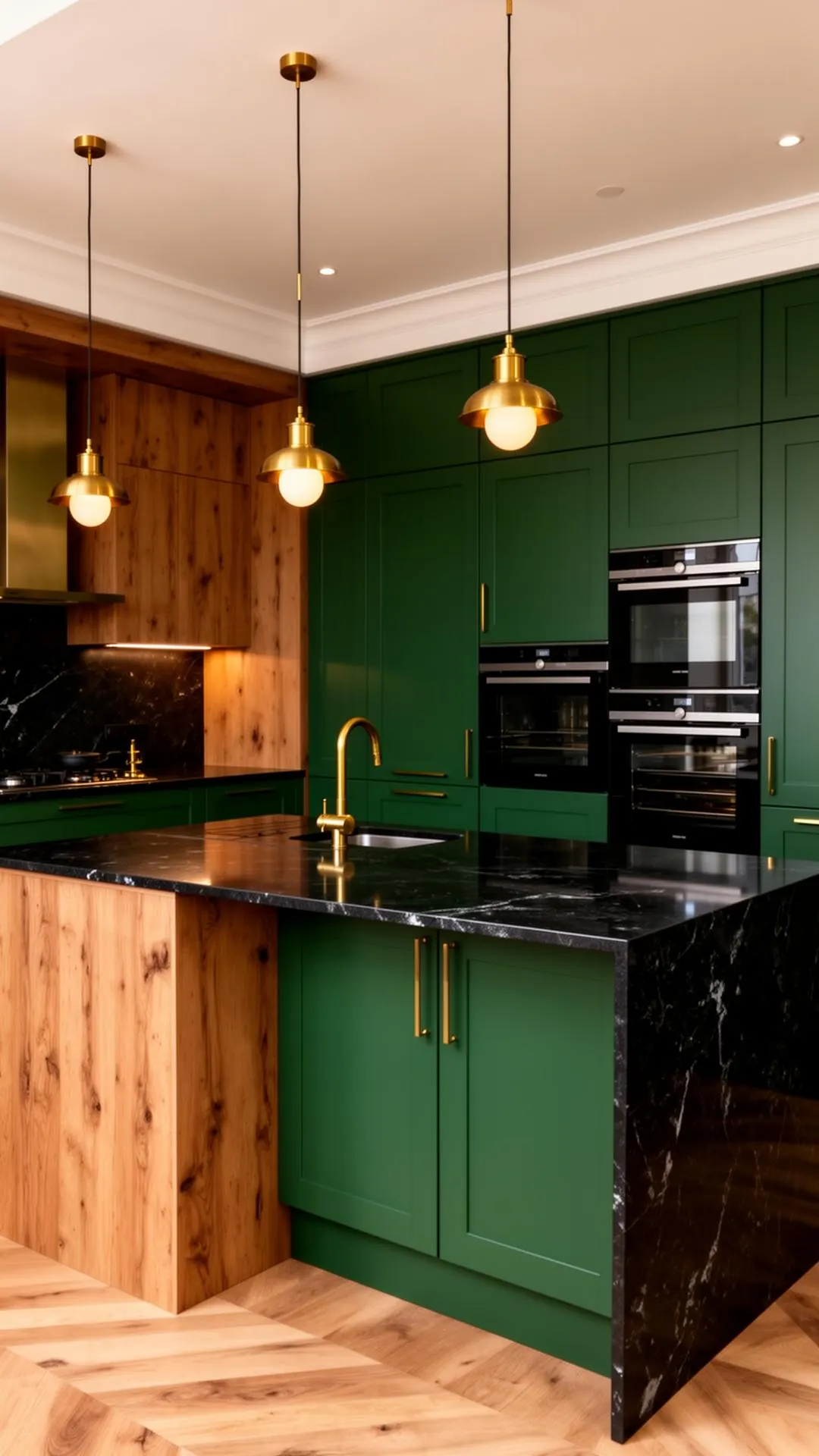 Cozinha gourmet planejada por QS Home em Manaus